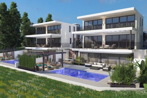 4 bedrooms Villa in Geroskípou, Paphos, Cyprus No. 8040