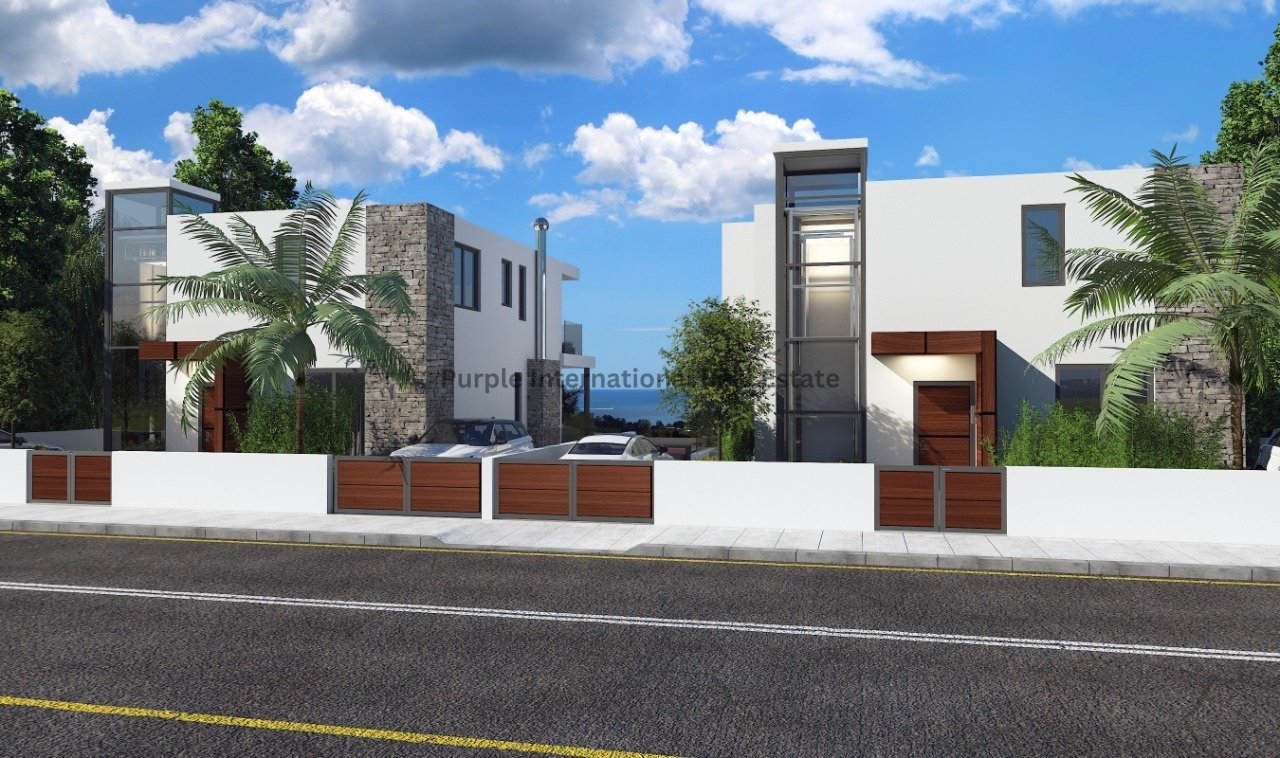 4 bedrooms Villa in Geroskípou, Paphos, Cyprus No. 8040