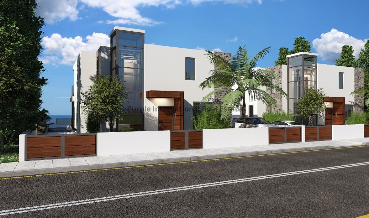4 bedrooms Villa in Geroskípou, Paphos, Cyprus No. 8040