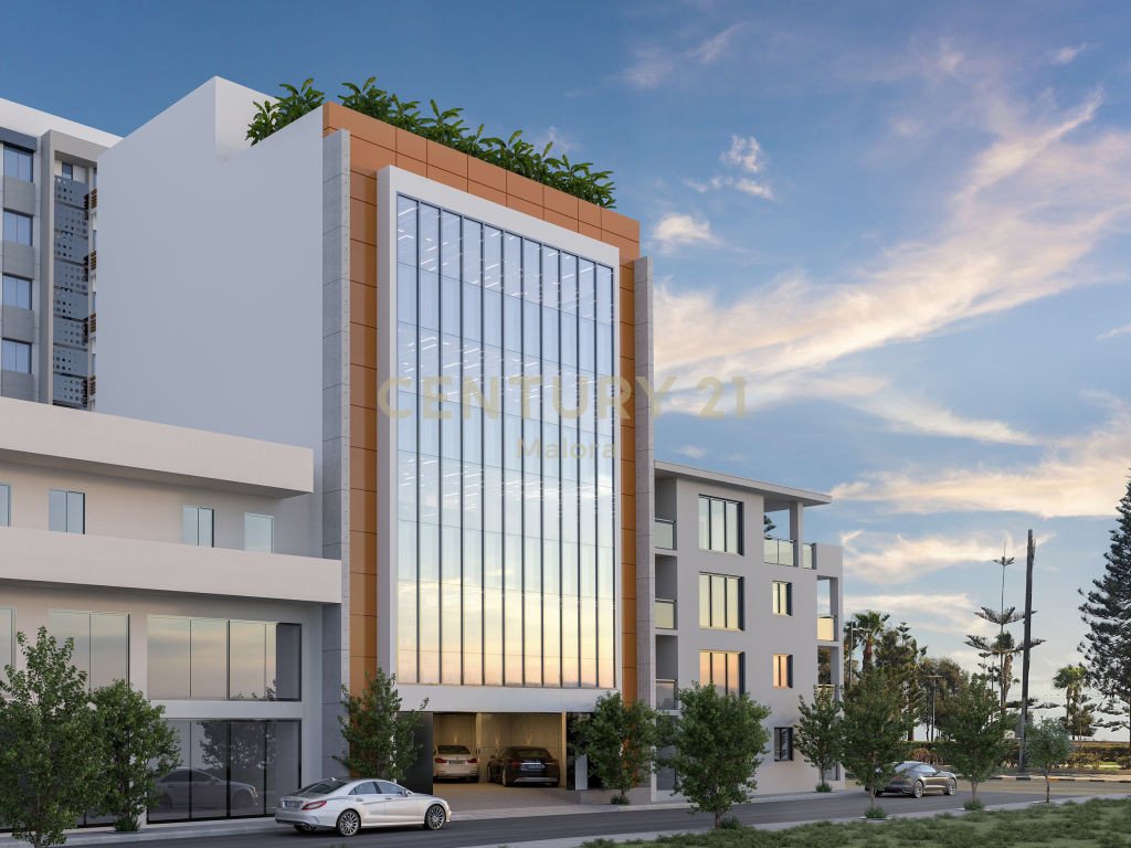 829m2 Bureau à Limassol, Chypre No. 56103