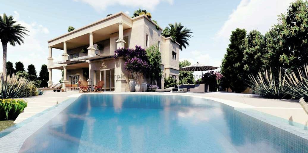 5 dormitorios Villa en Chloraka, Paphos, Chipre No. 8012