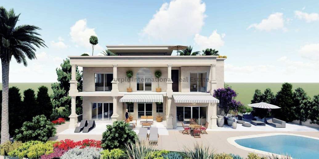 5 dormitorios Villa en Chloraka, Paphos, Chipre No. 8012