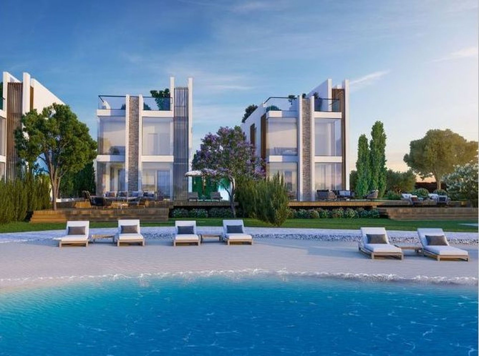 3 bedrooms Villa in Ayia Napa, Ammochostos, Cyprus No. 45378