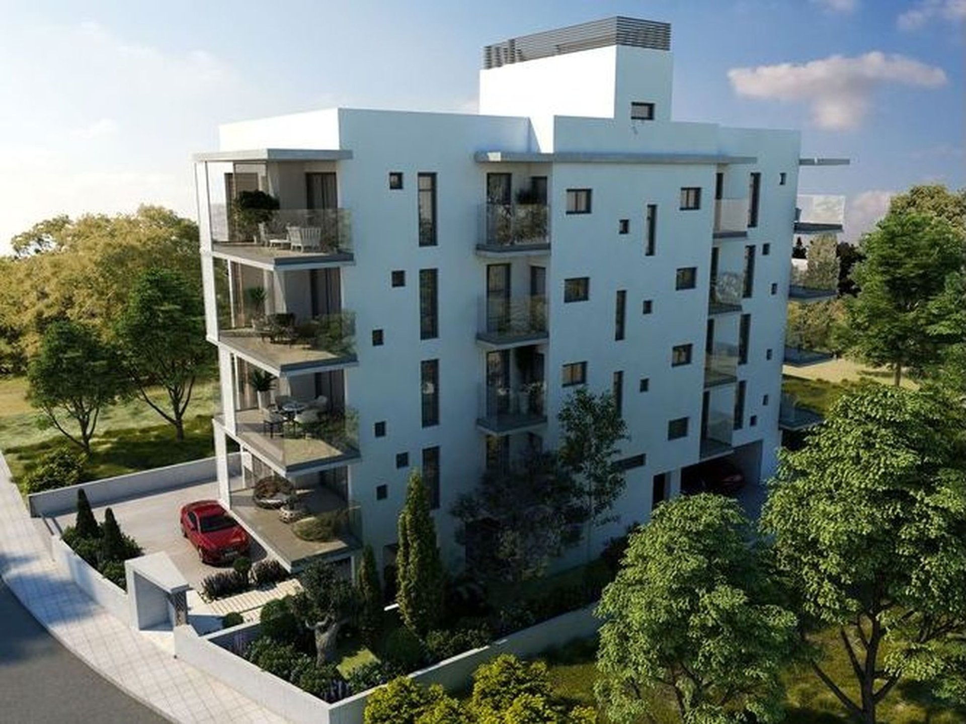 3 bedrooms Apartment in Strovolos, Nicosia, Cyprus No. 45377