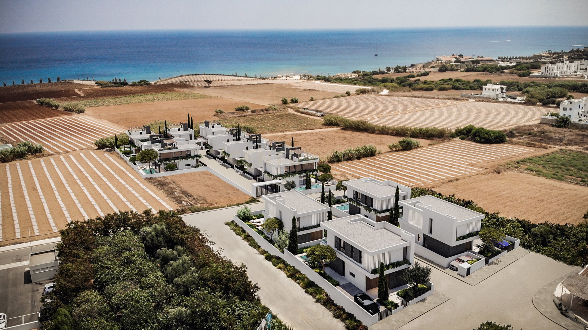 3 dormitorios Villa en Paralimni, Ammochostos, Chipre No. 53816