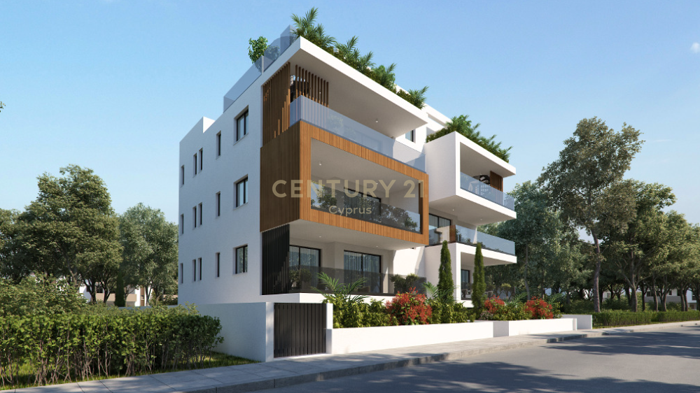 2 bedrooms Apartment in Livadia, Larnaka, Cyprus No. 53817