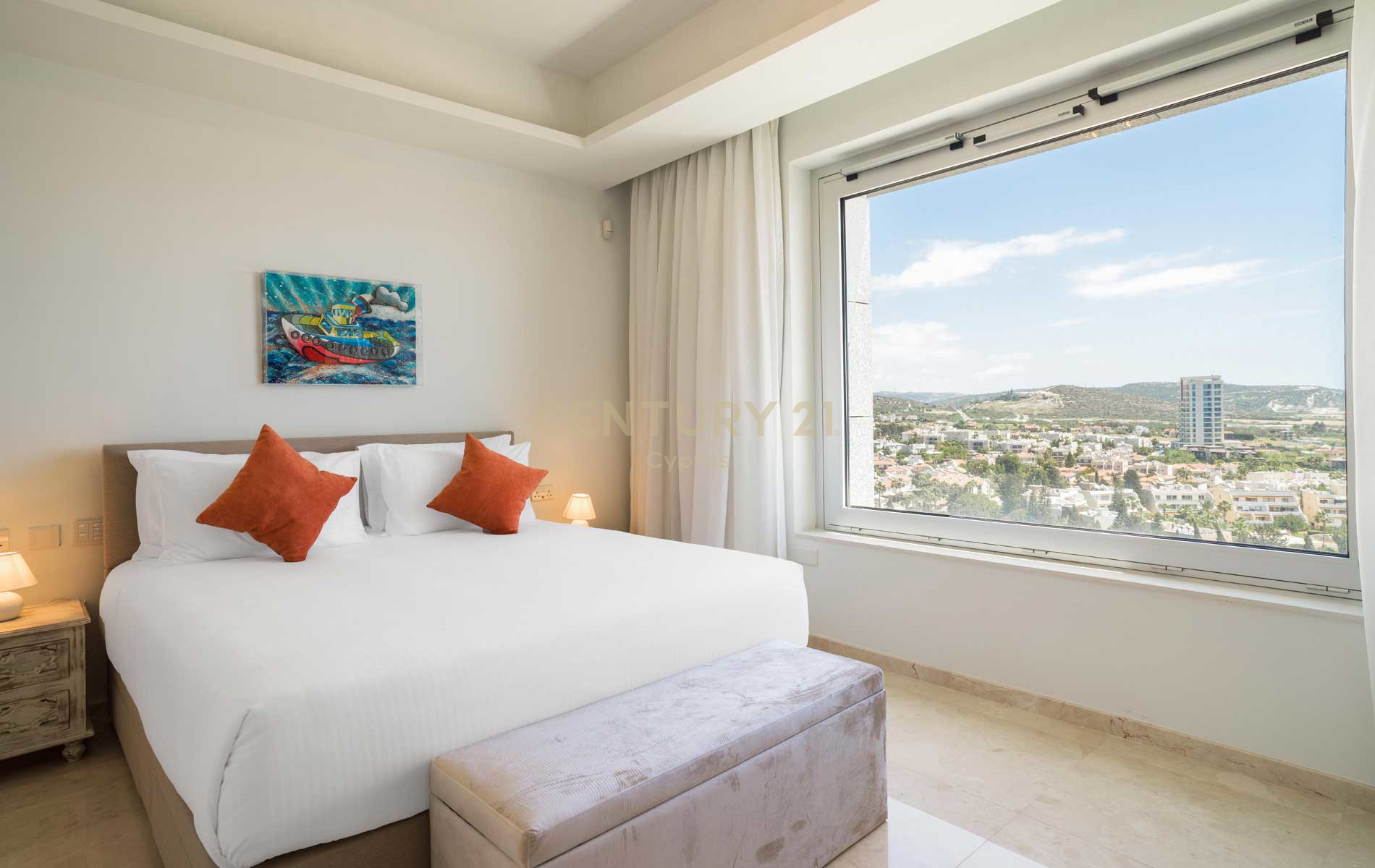 4 chambres Penthouse à Pyrgos, Limassol, Chypre No. 55084