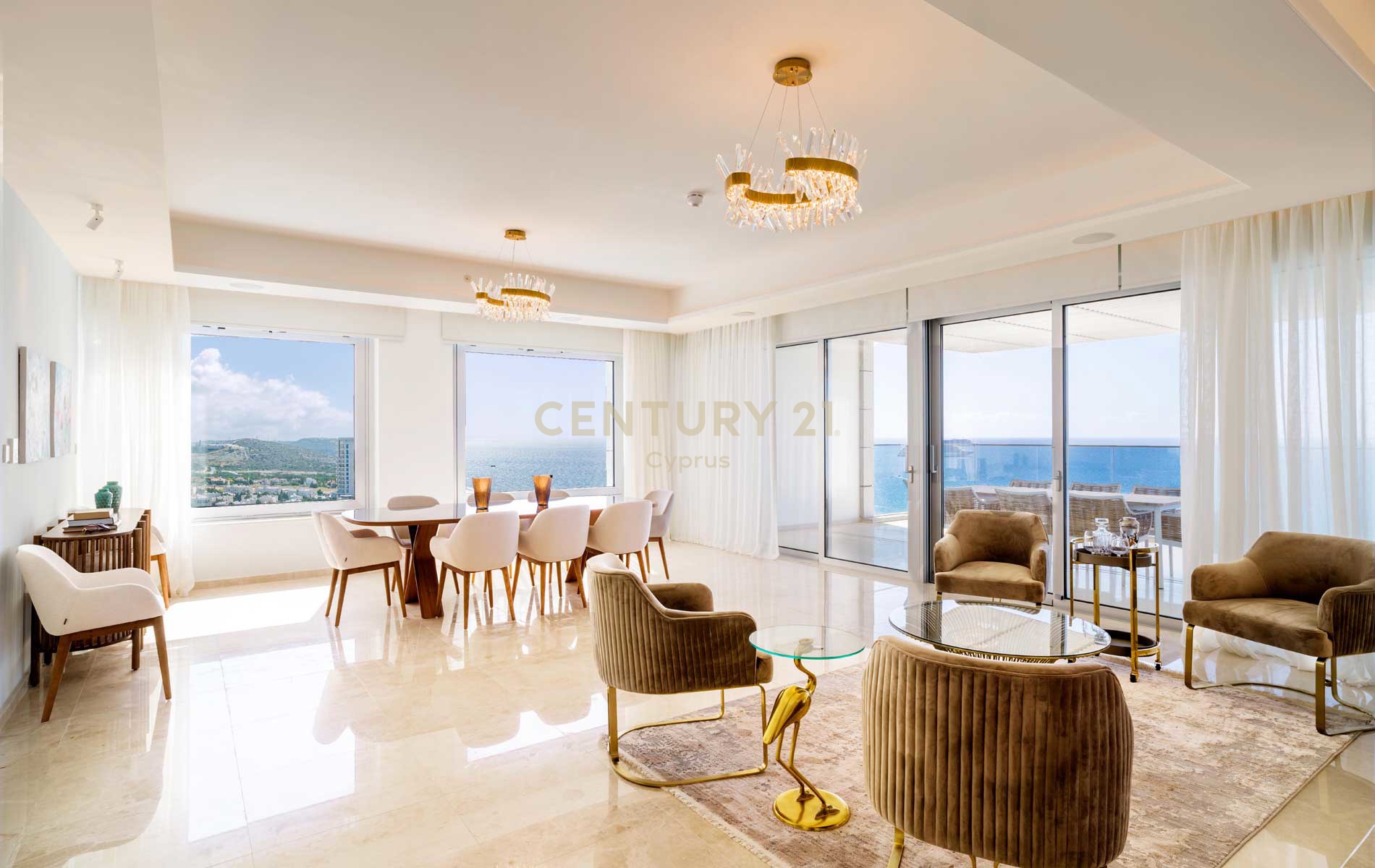 4 chambres Penthouse à Pyrgos, Limassol, Chypre No. 55084