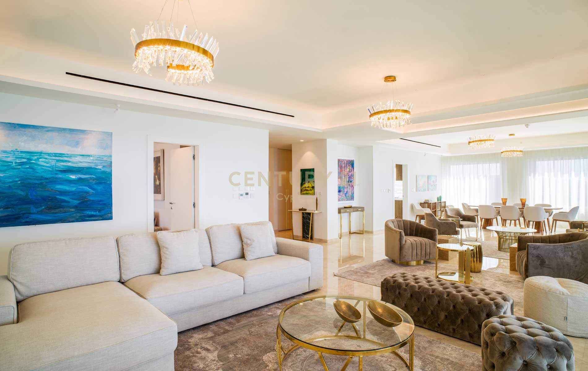 4 chambres Penthouse à Pyrgos, Limassol, Chypre No. 55084