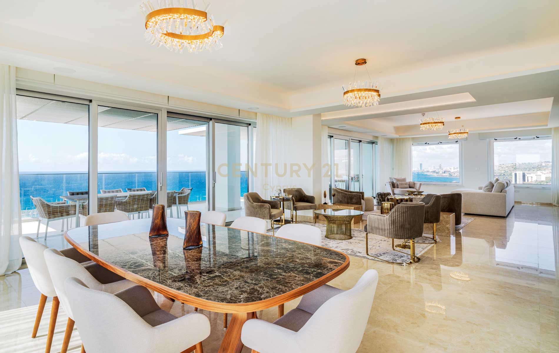 4 bedrooms Penthouse in Pyrgos, Limassol, Cyprus No. 55085