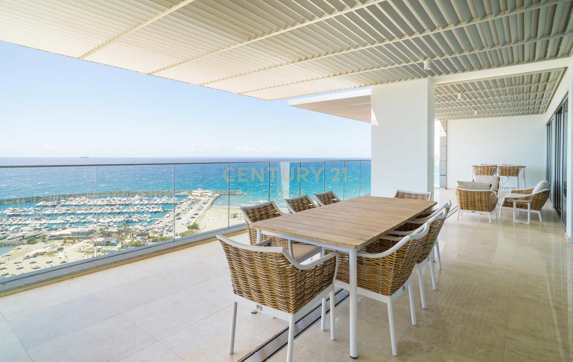4 bedrooms Penthouse in Pyrgos, Limassol, Cyprus No. 55085