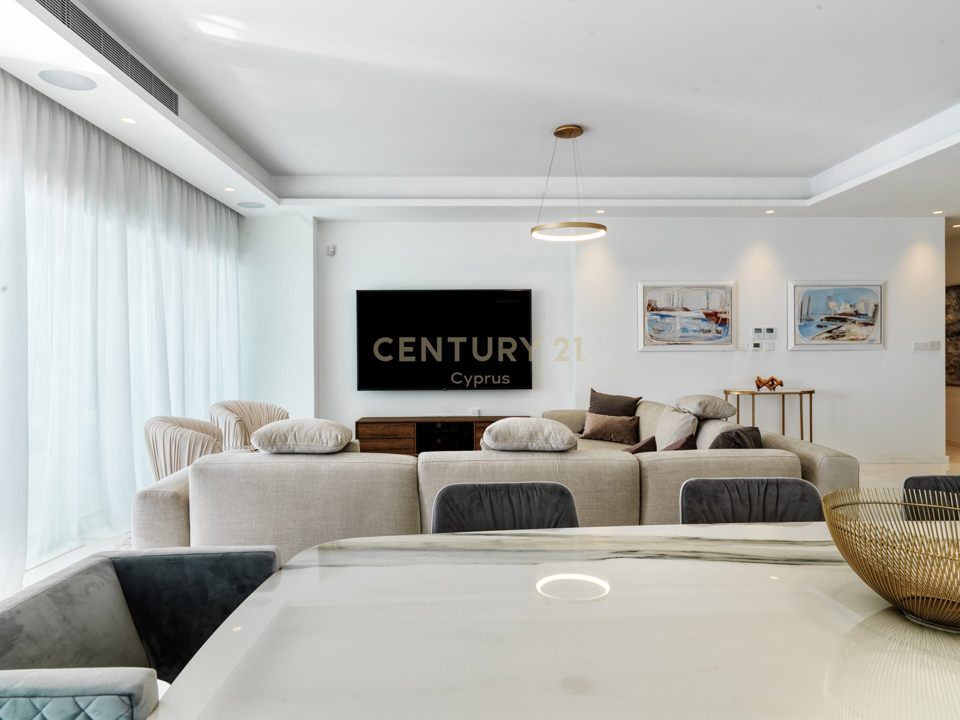3 bedrooms Apartment in Pyrgos, Limassol, Cyprus No. 55083