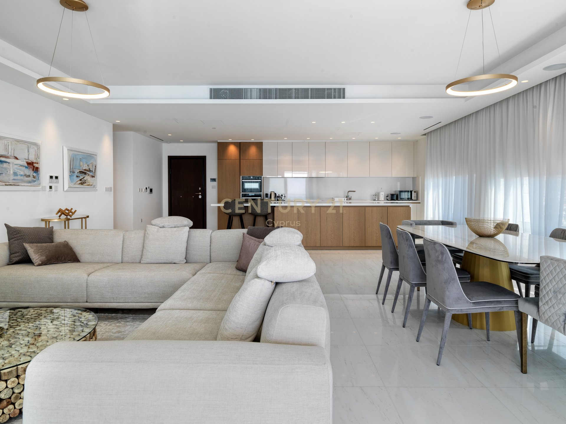 3 bedrooms Apartment in Pyrgos, Limassol, Cyprus No. 55083