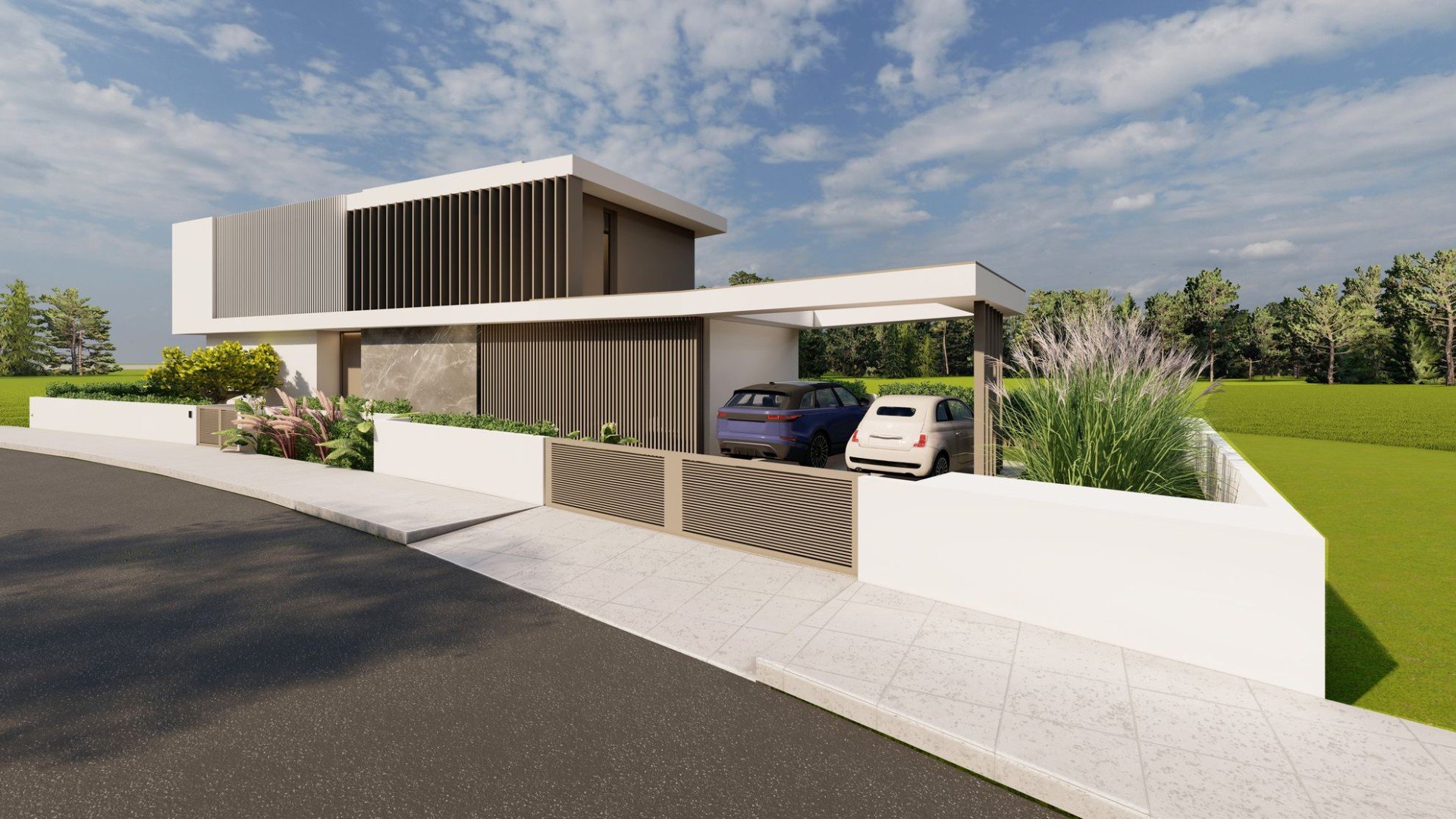 3 bedrooms Villa in Oroklini, Larnaka, Cyprus No. 41686