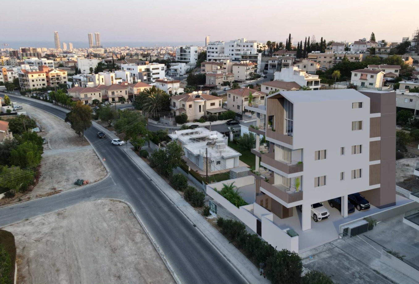2 bedrooms Apartment in Agios Athanasios, Limassol, Cyprus No. 46388