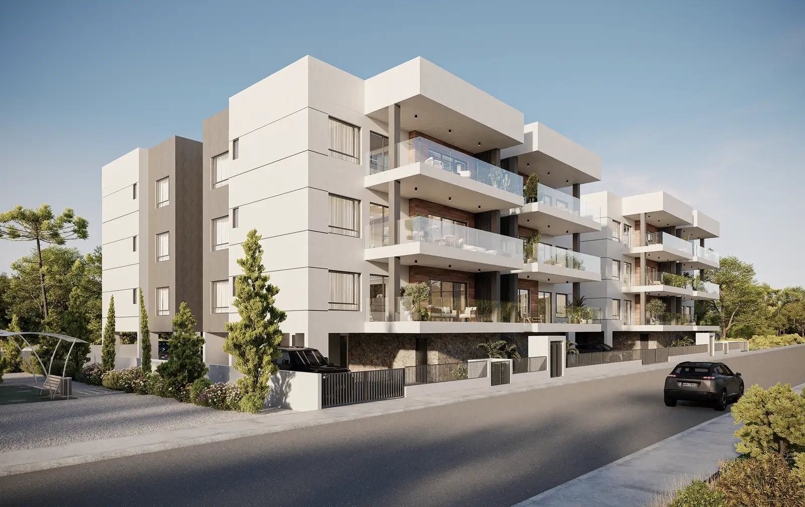 3 bedrooms Apartment in Ypsonas, Limassol, Cyprus No. 46390