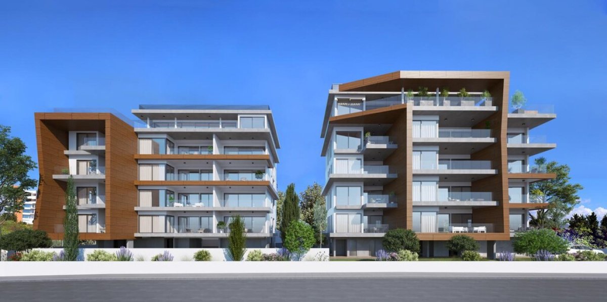 2 bedrooms Apartment in Limassol, Cyprus No. 38698