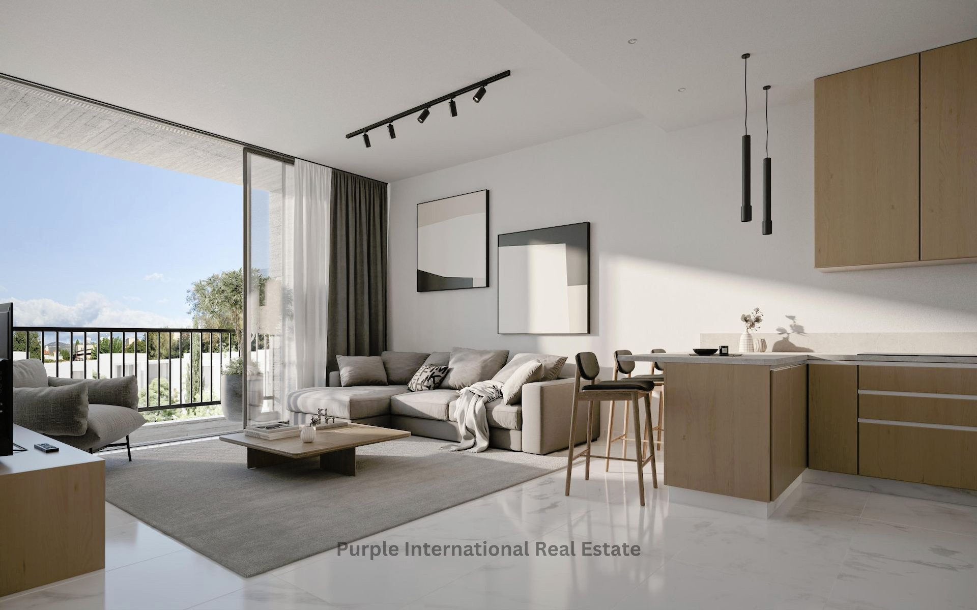 2 bedrooms Apartment in Empa, Paphos, Cyprus No. 36518