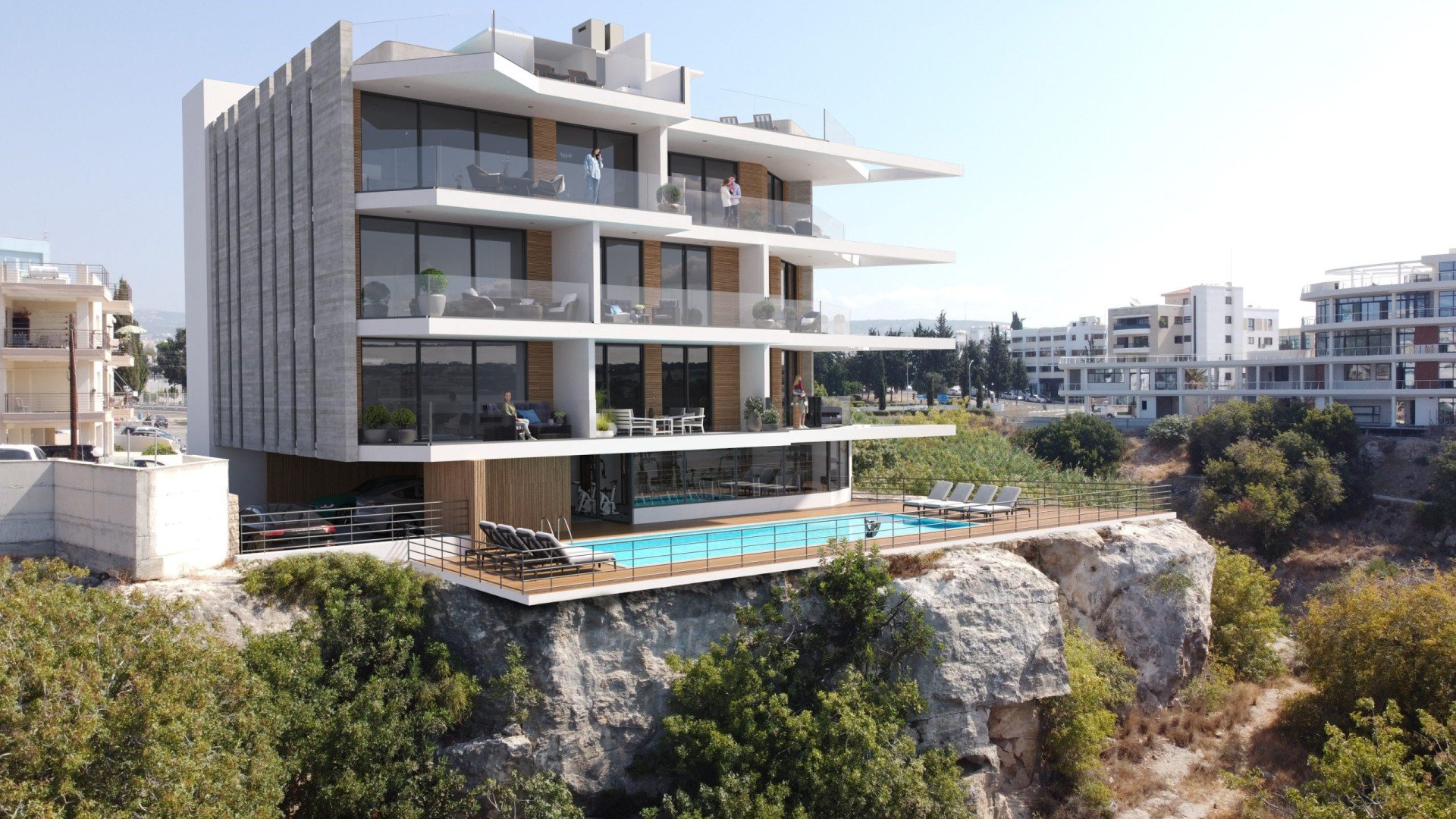 1 bedroom Apartment in Paphos, Cyprus No. 46319