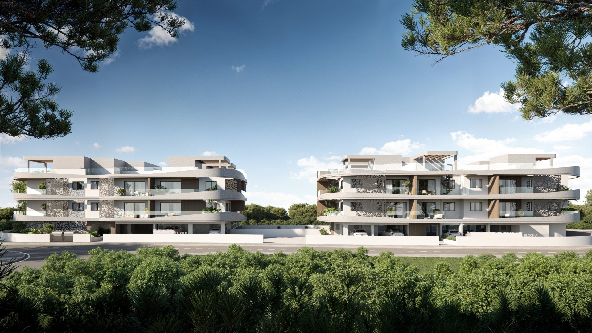 2 dormitorios Apartamento en Livadia, Larnaka, Chipre No. 46599