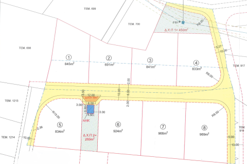 Land in Moni, Limassol, Cyprus No. 47818