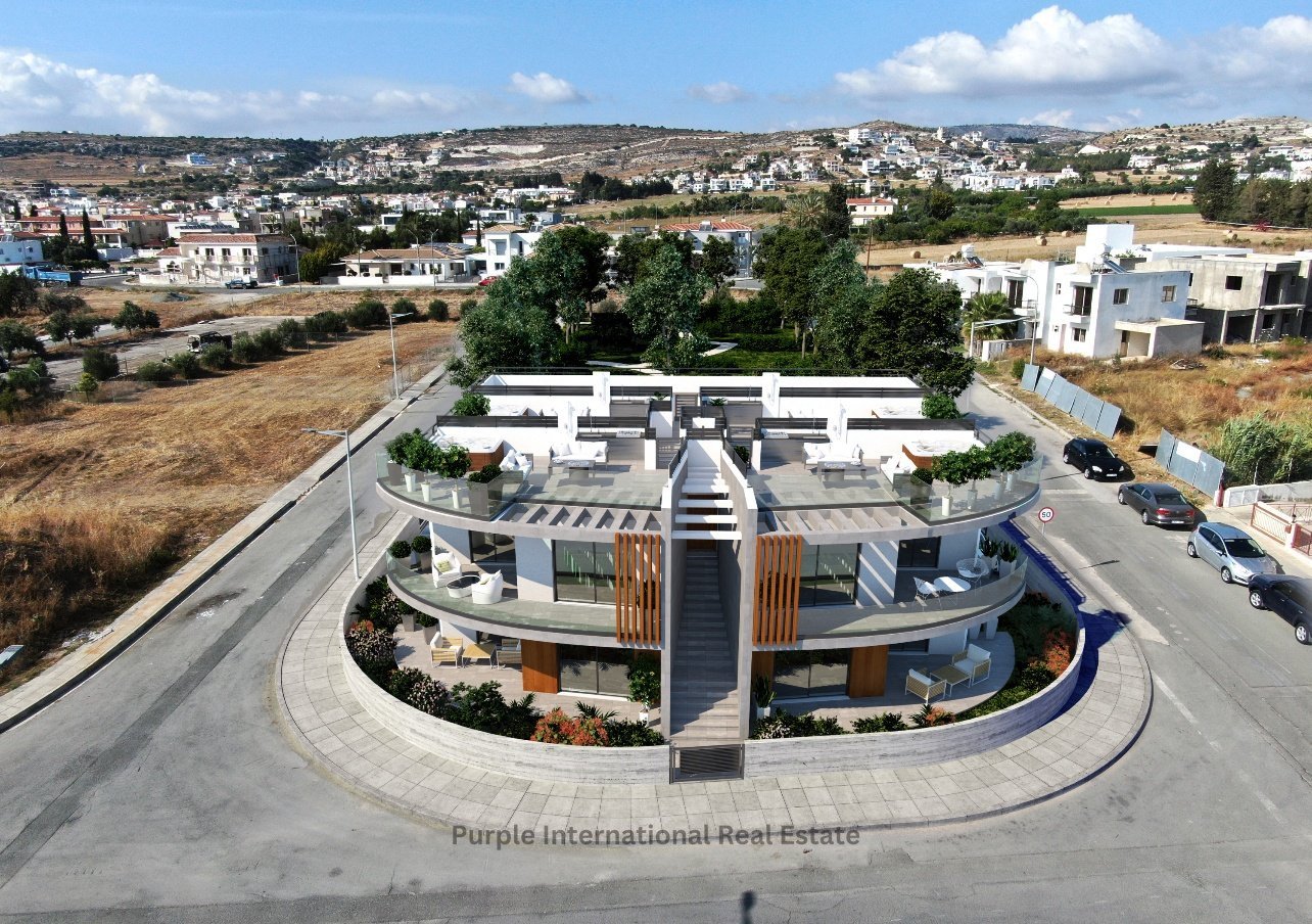 3 dormitorios Apartamento en Geroskípou, Paphos, Chipre No. 36481