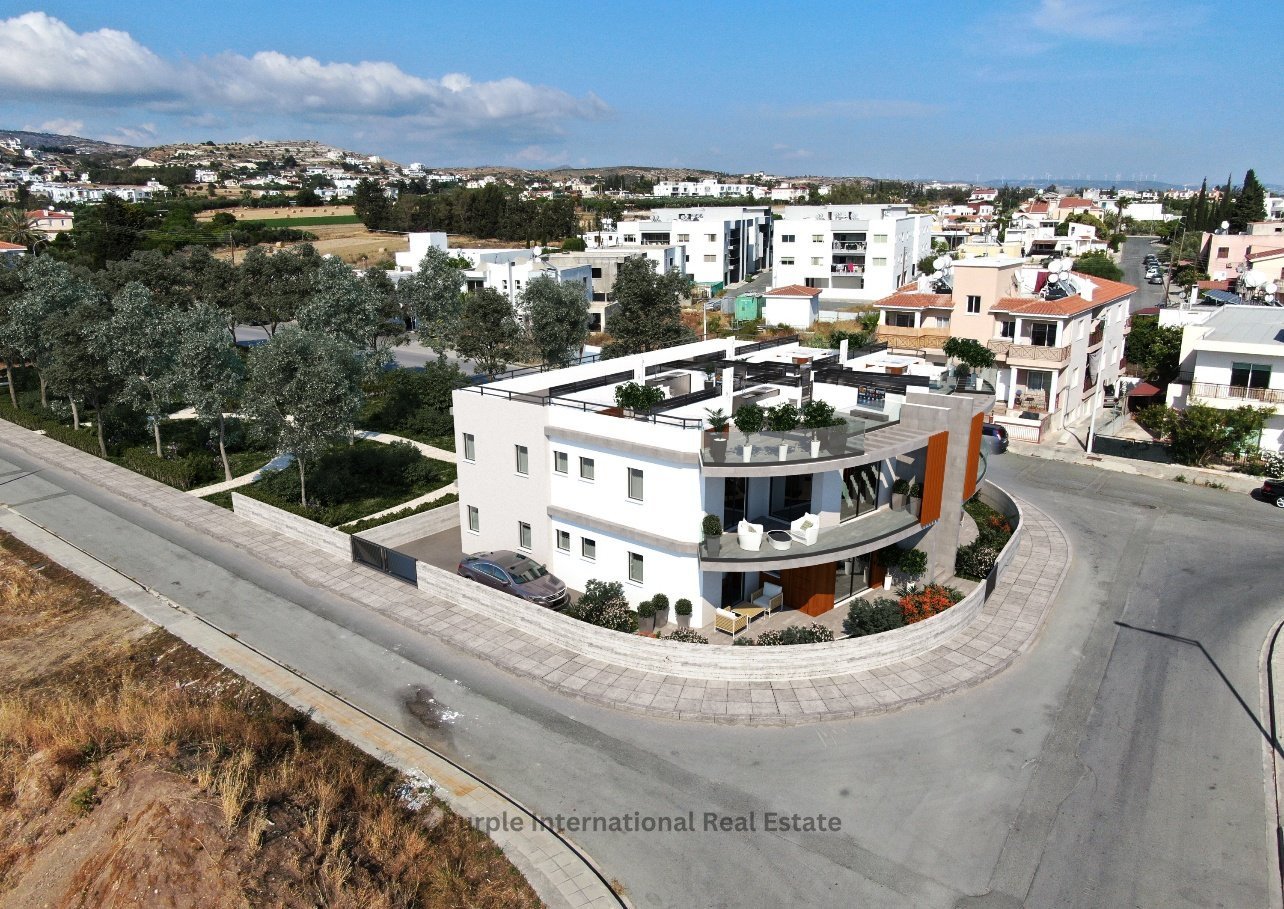 3 dormitorios Apartamento en Geroskípou, Paphos, Chipre No. 36481