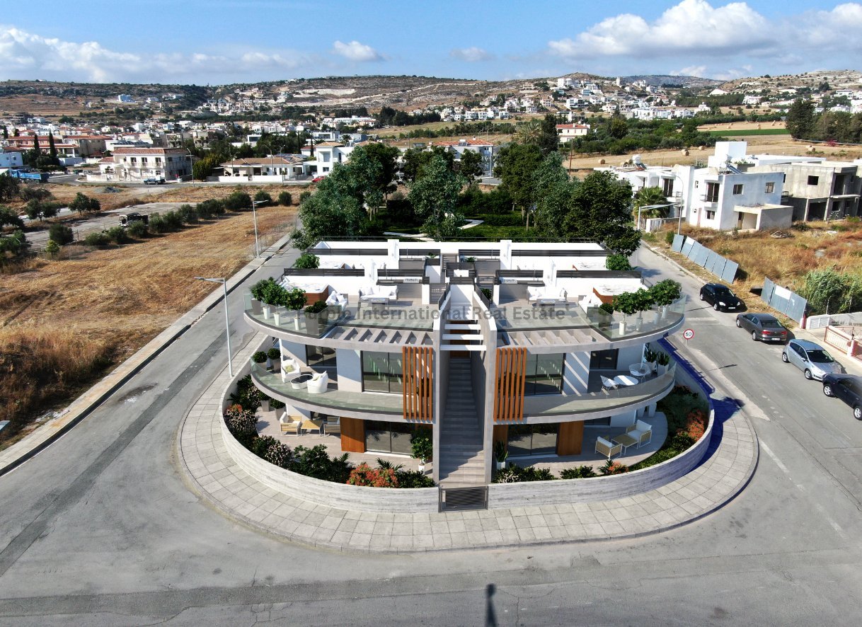 3 dormitorios Apartamento en Geroskípou, Paphos, Chipre No. 36481