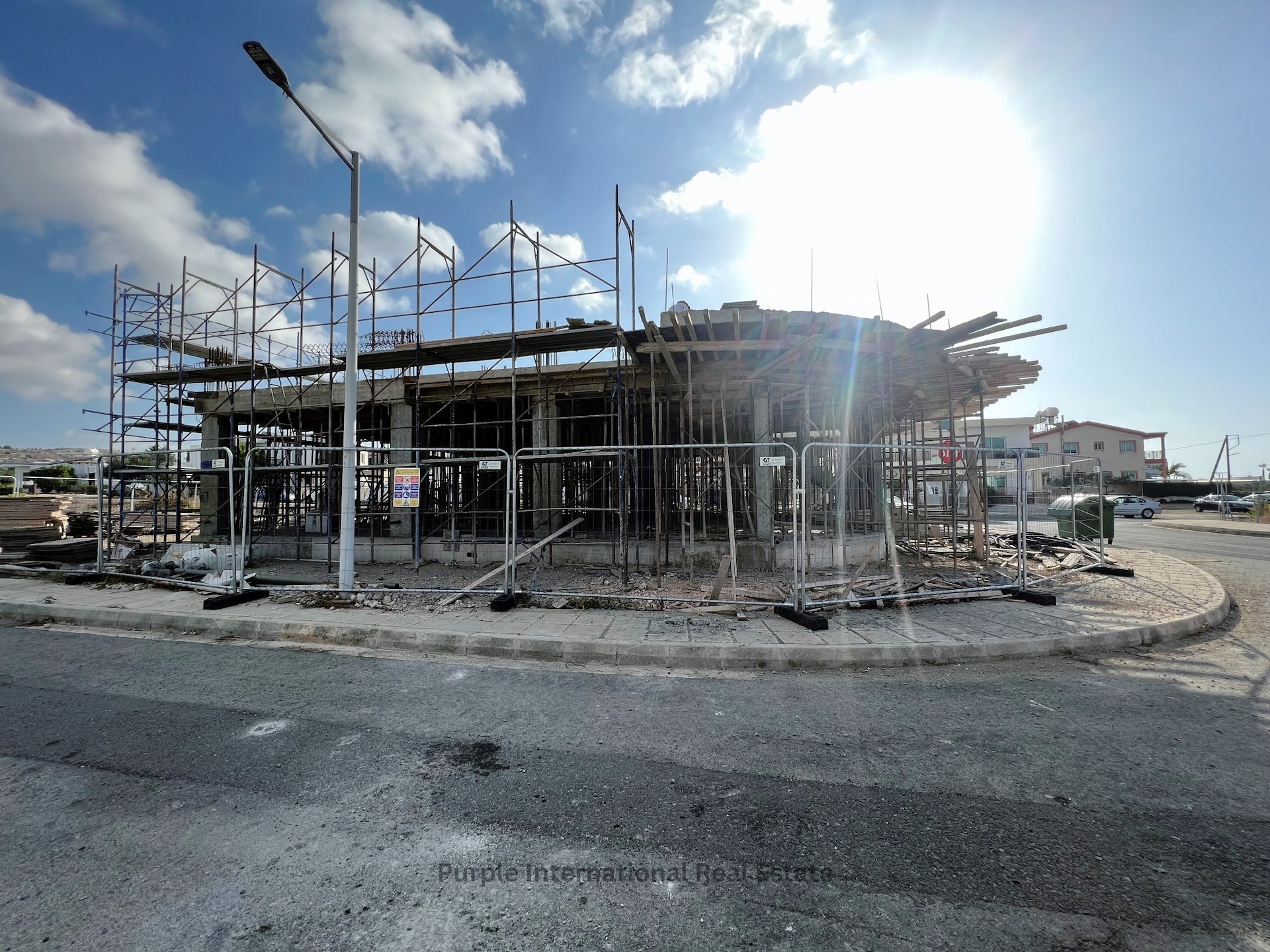 3 dormitorios Apartamento en Geroskípou, Paphos, Chipre No. 36481