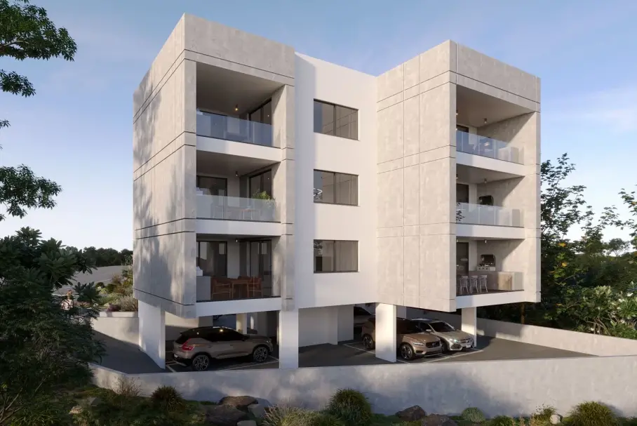 2 bedrooms Apartment in Anavargos, Paphos, Cyprus No. 4988