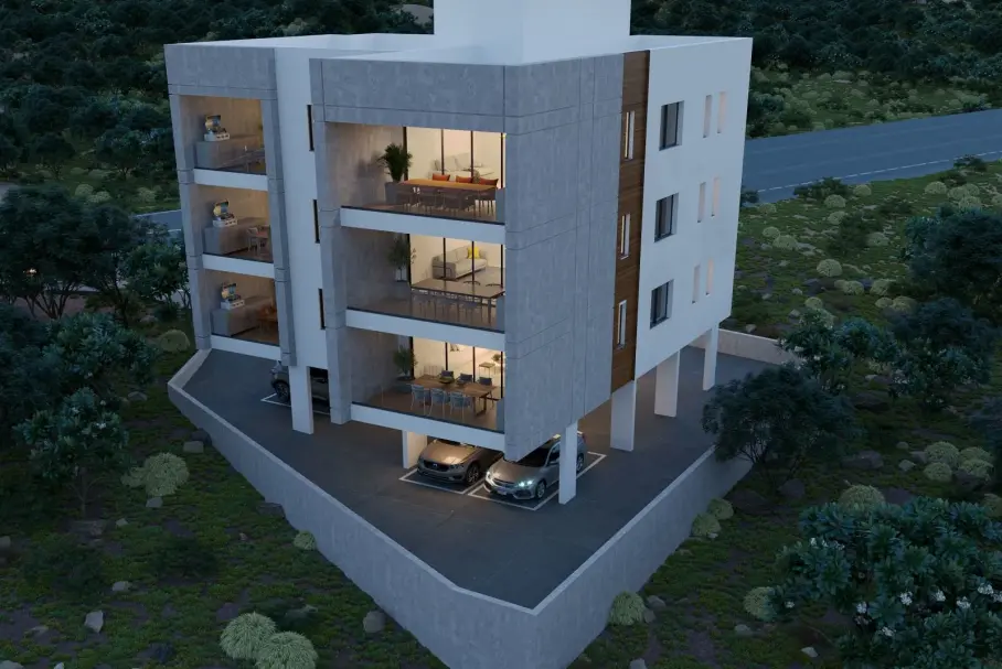 2 bedrooms Apartment in Anavargos, Paphos, Cyprus No. 4988