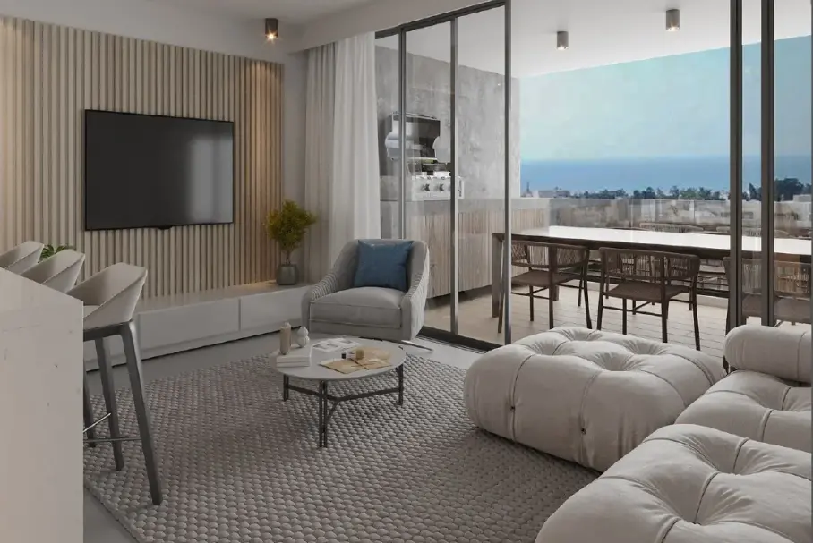 2 bedrooms Apartment in Anavargos, Paphos, Cyprus No. 4988