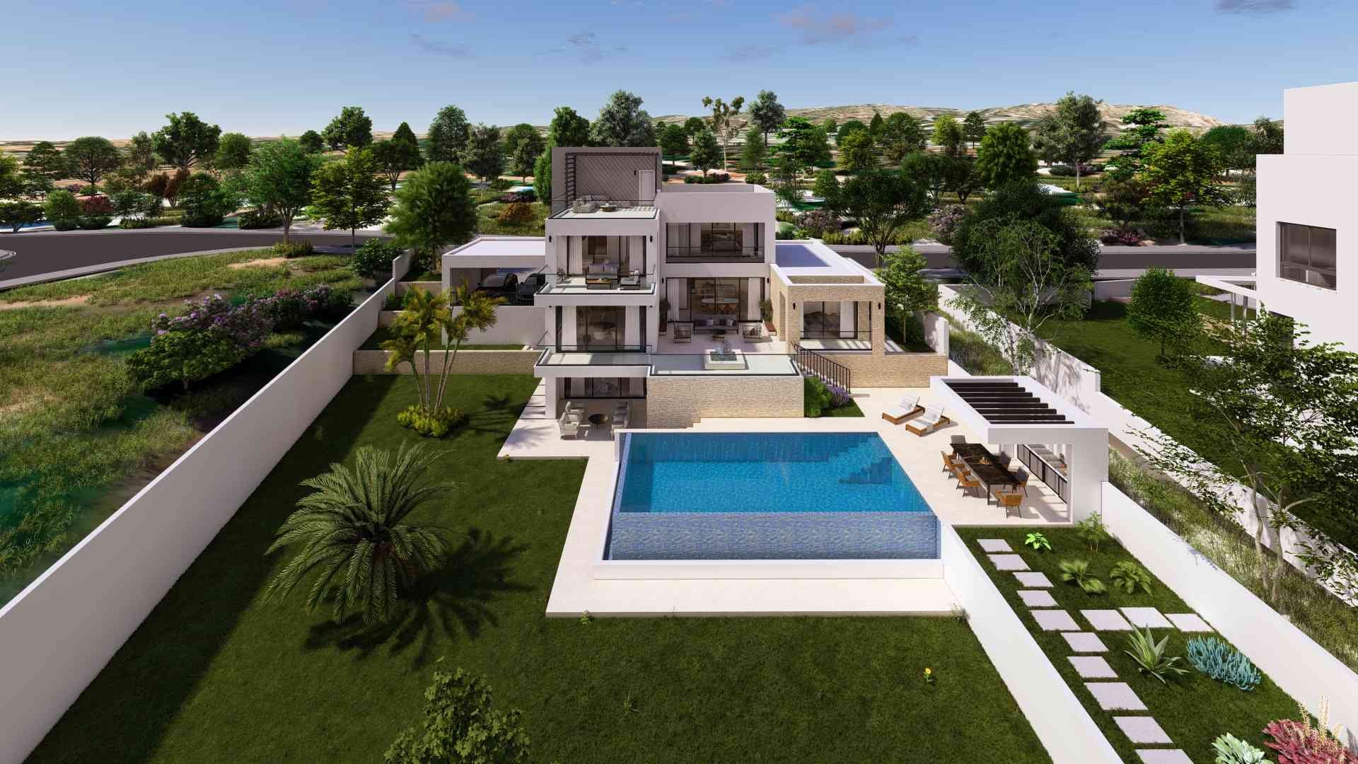 VILLA ARIANA in Kouklia, Paphos, Cyprus No. 5629