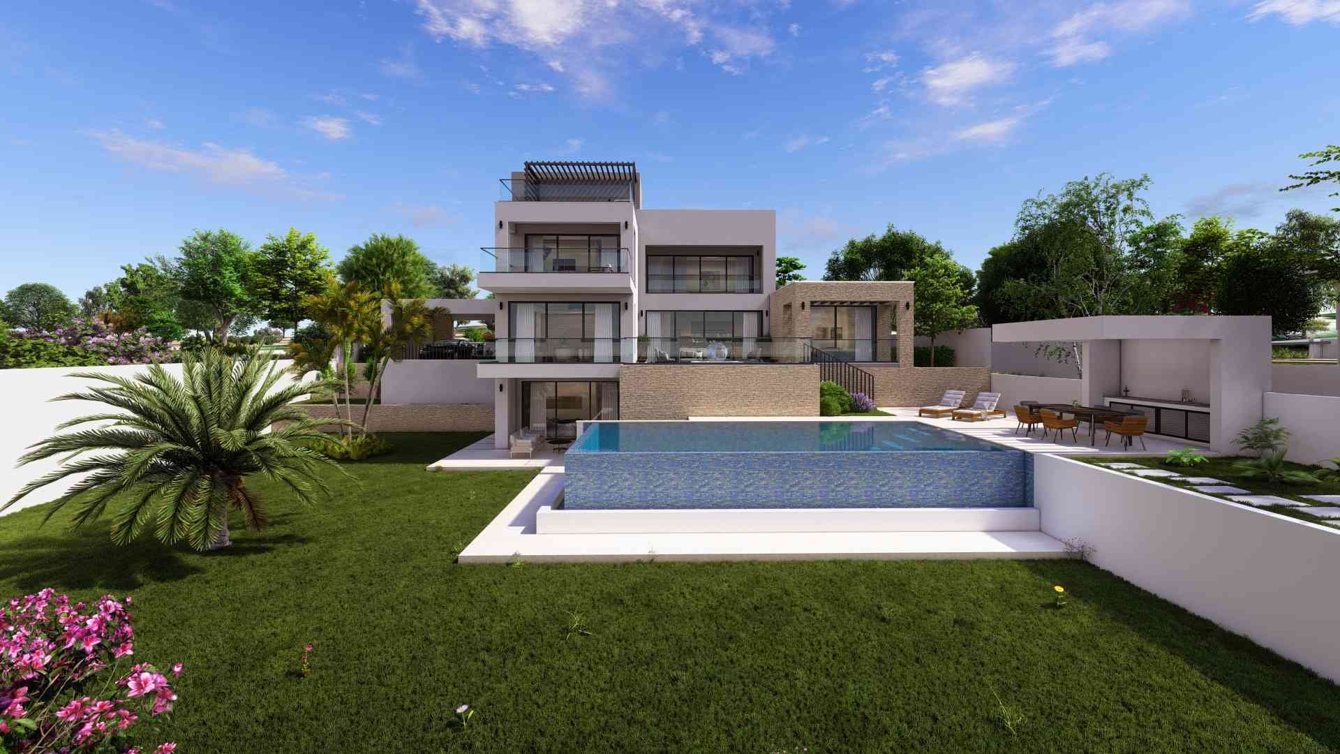 VILLA ARIANA in Kouklia, Paphos, Cyprus No. 5629