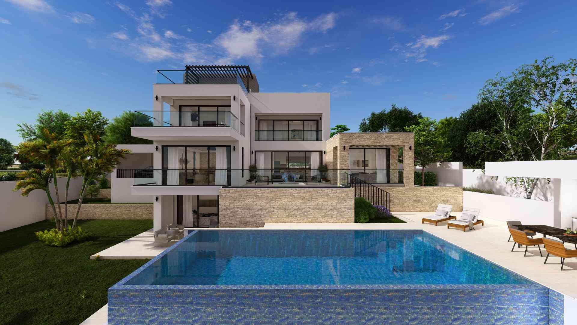 VILLA ARIANA in Kouklia, Paphos, Cyprus No. 5629