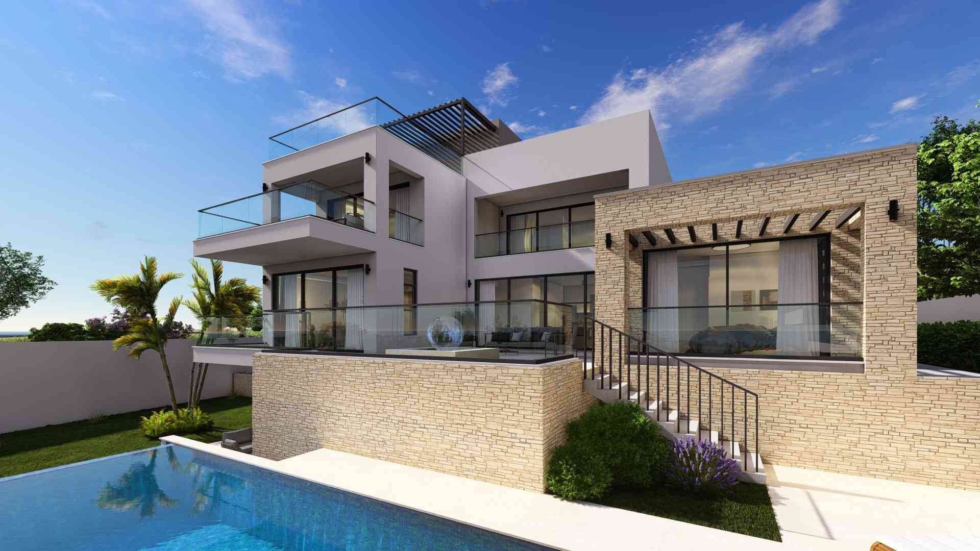VILLA ARIANA in Kouklia, Paphos, Cyprus No. 5629