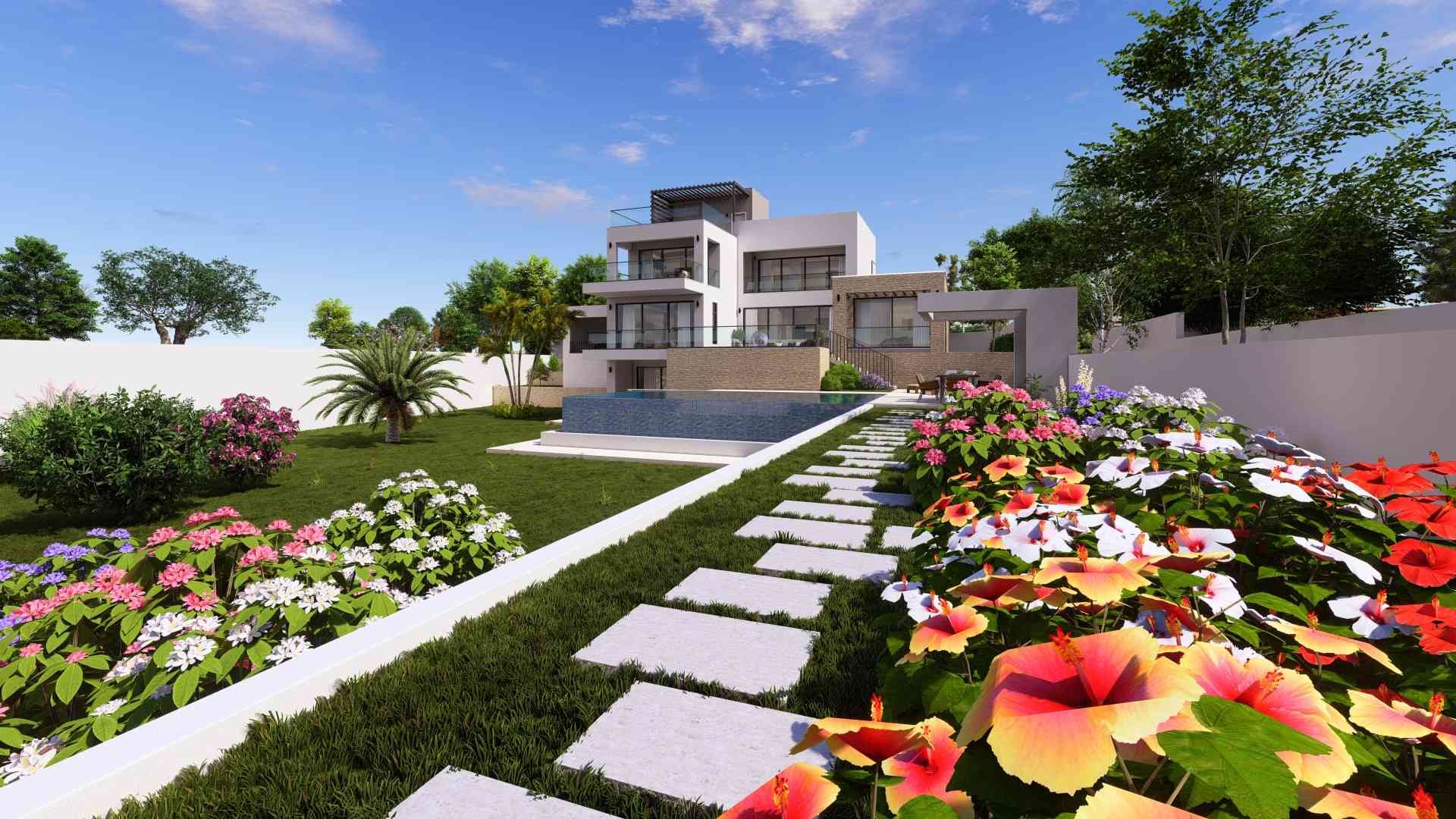 VILLA ARIANA in Kouklia, Paphos, Cyprus No. 5629