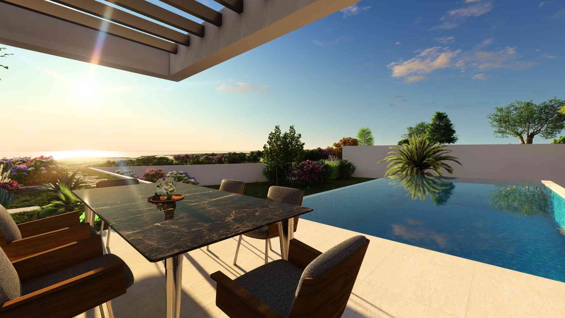 VILLA ARIANA in Kouklia, Paphos, Cyprus No. 5629