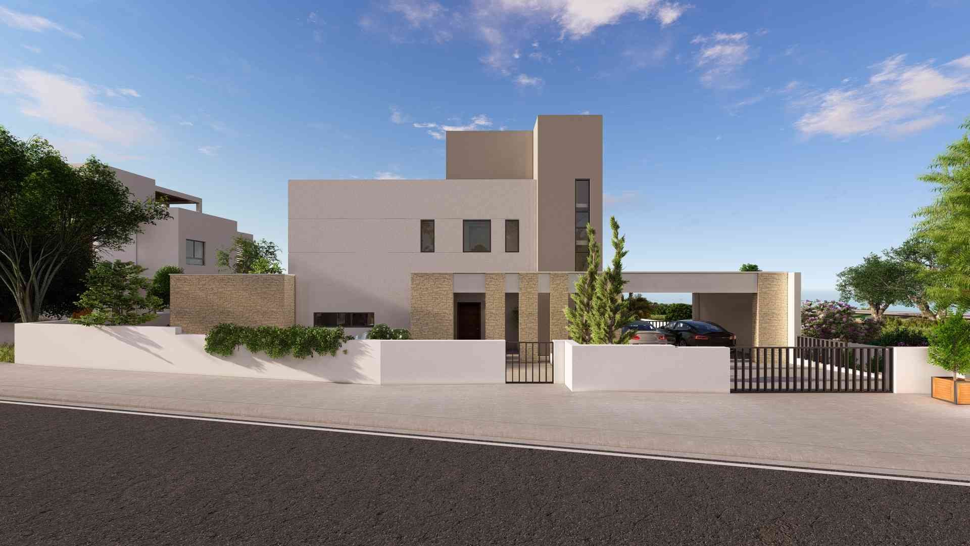VILLA ARIANA in Kouklia, Paphos, Cyprus No. 5629
