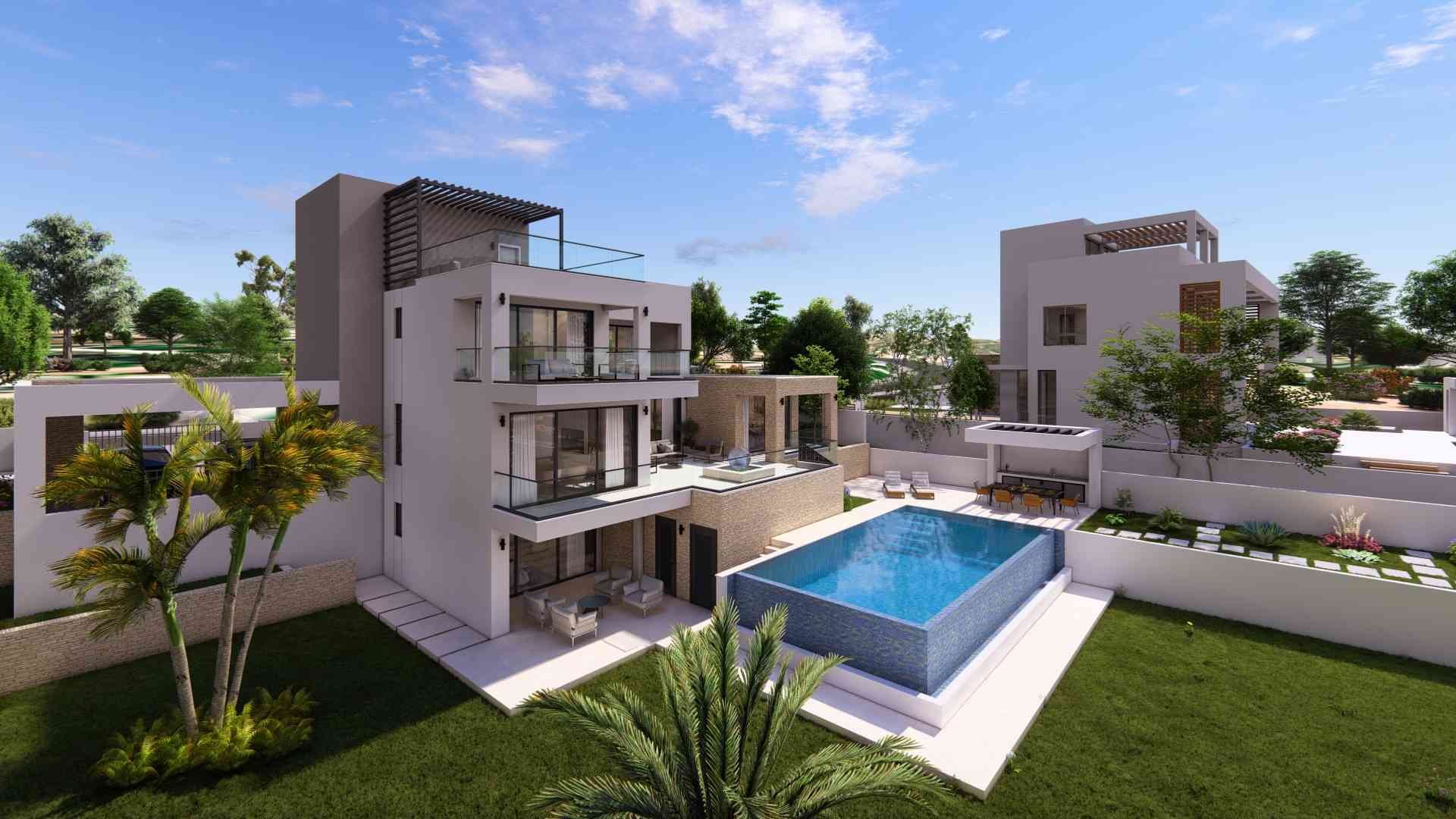 VILLA ARIANA in Kouklia, Paphos, Cyprus No. 5629