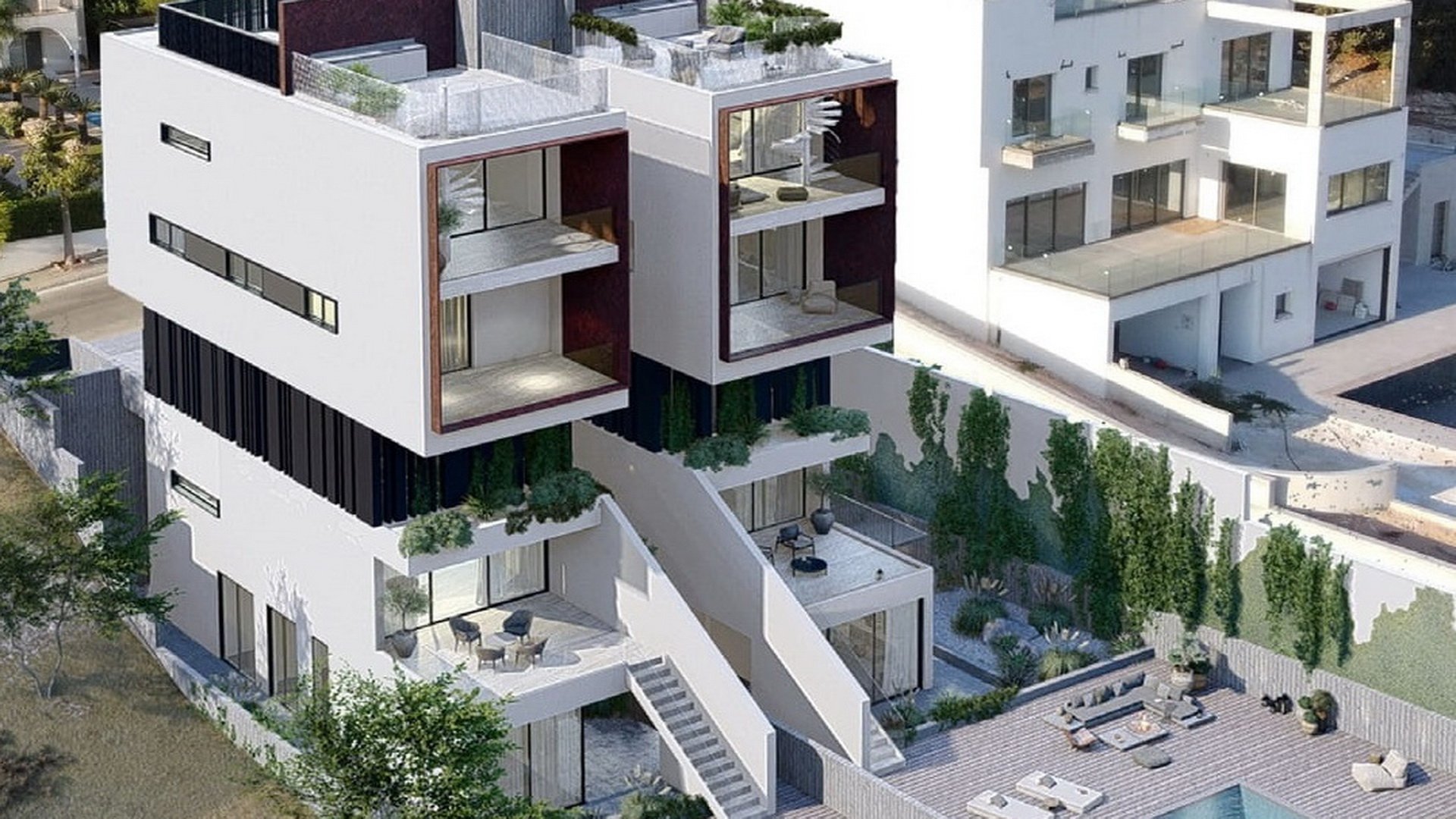 ЖК Nashville в Гермасойя, Лимасол, Кипр № 5625