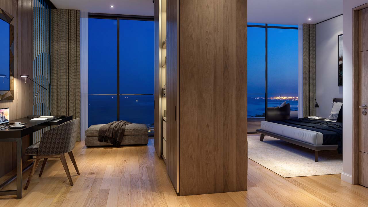 2 dormitorios Apartamento en Dream Tower Limassol, Chipre No. 23655