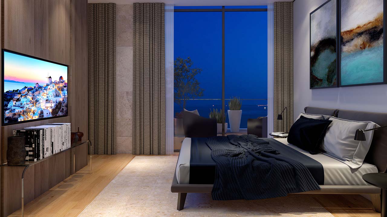 2 dormitorios Apartamento en Dream Tower Limassol, Chipre No. 23655