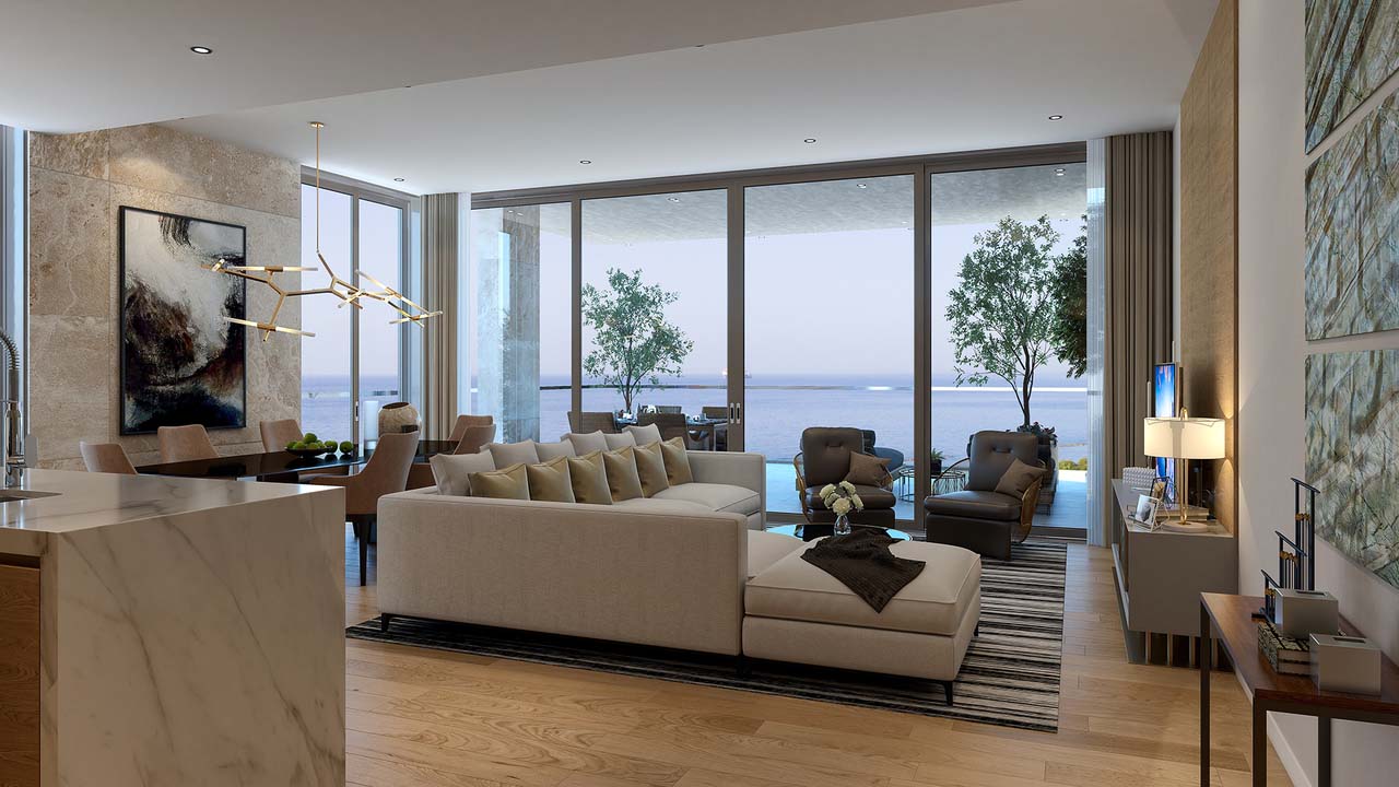 4 dormitorios Apartamento en Dream Tower Limassol, Chipre No. 23657