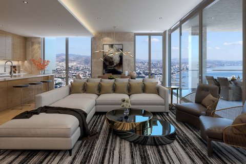 4 dormitorios Apartamento en Dream Tower Limassol, Chipre No. 23657