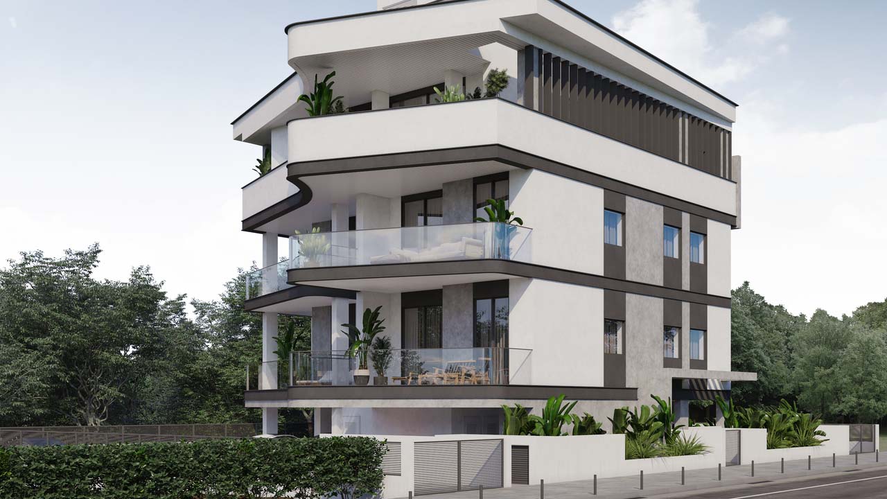 2 bedrooms Apartment in Ether Germasogeia, Limassol, Cyprus No. 23660