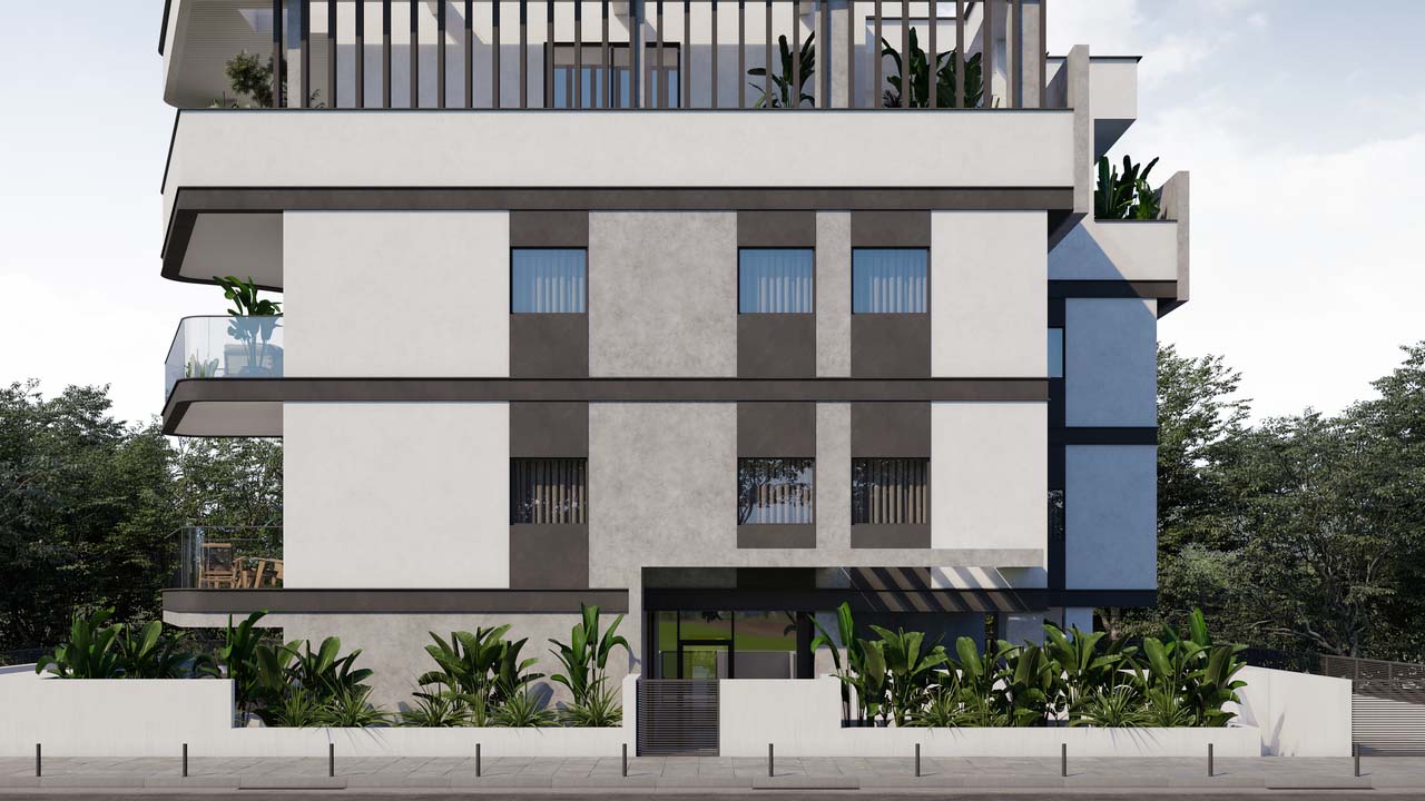 2 bedrooms Apartment in Ether Germasogeia, Limassol, Cyprus No. 23660