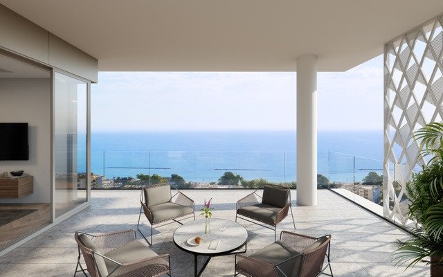 2 bedrooms Apartment in Agios Tychonas, Limassol, Cyprus No. 55889
