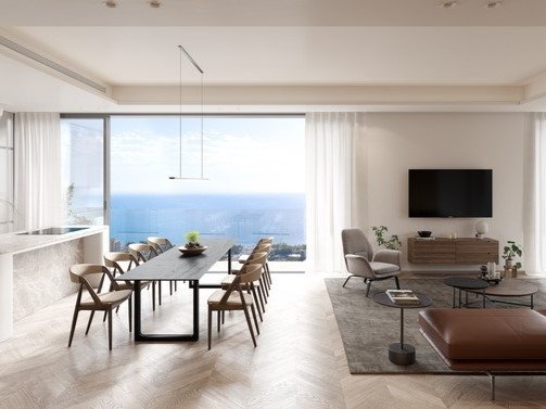 3 bedrooms Penthouse in Agios Tychonas, Limassol, Cyprus No. 55888