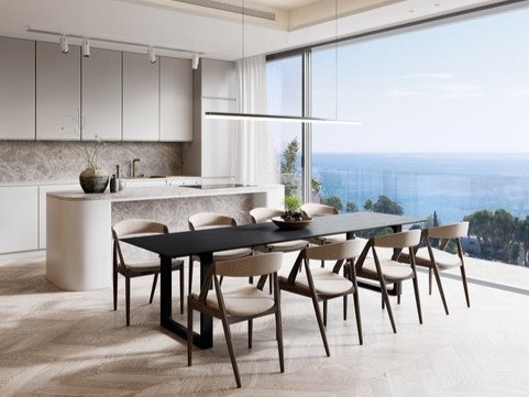 3 bedrooms Penthouse in Agios Tychonas, Limassol, Cyprus No. 55888